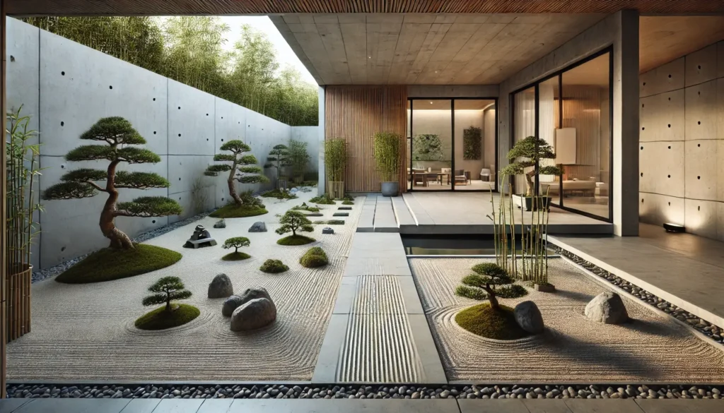 Jardin zen