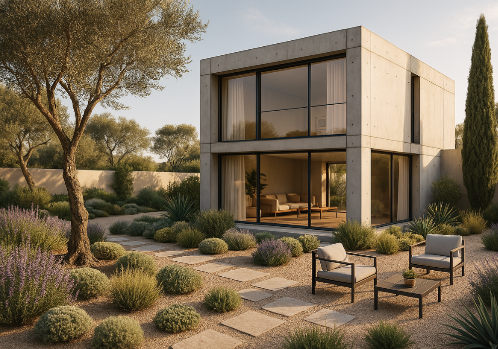 Jardín Mediterráneo