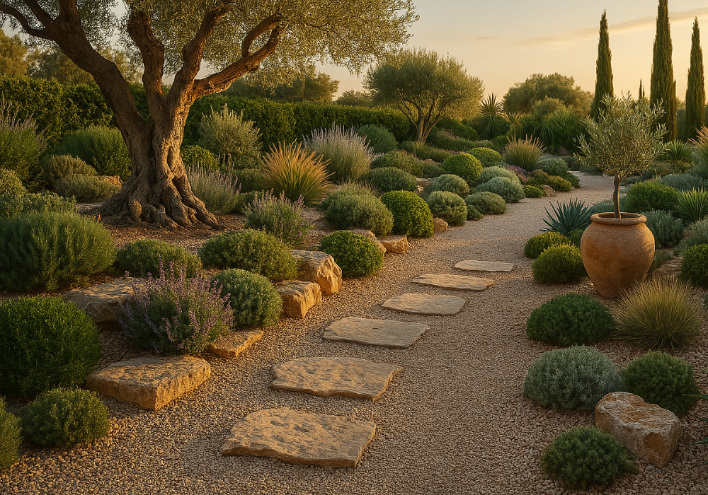 Jardín Mediterráneo 