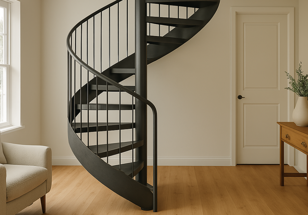 escalera caracol 