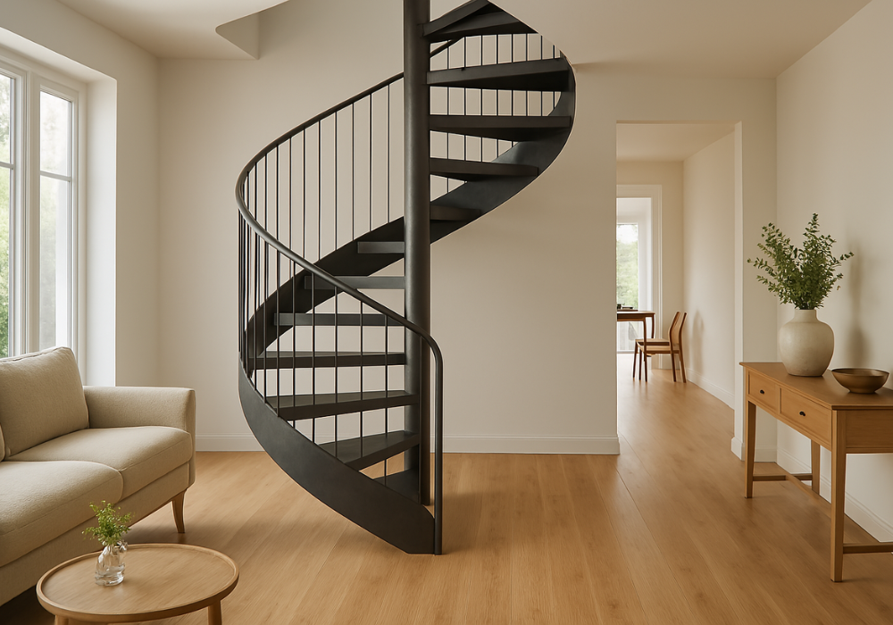escalera caracol