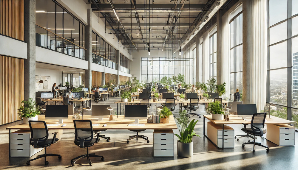 oficinas abiertas