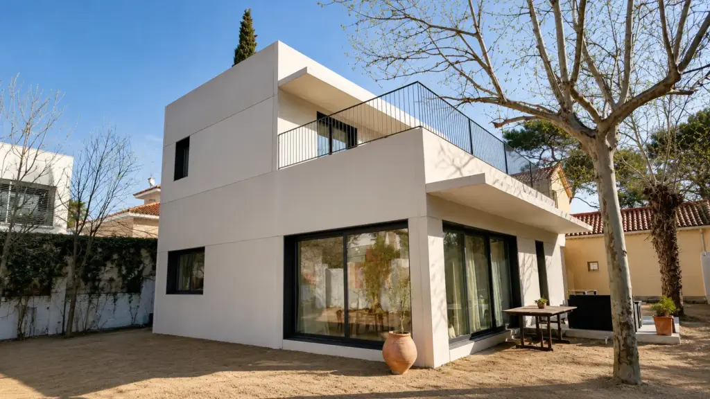 vivienda Cuevas del Valle