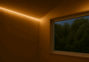 iluminación LED eficiente en el hogar