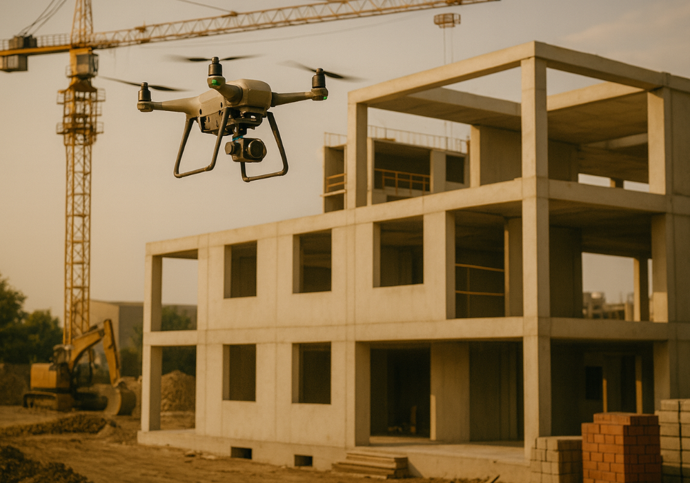 Drones en construcción (1)