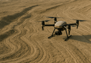 Drones en construcción