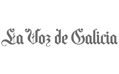 Logotipo de La Voz de Galicia