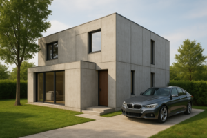 Vivienda minimalista