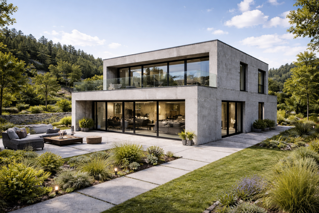 La robustez de las casas prefabricadas de hormigón