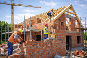 Cuánto tiempo se tarda en construir una casa