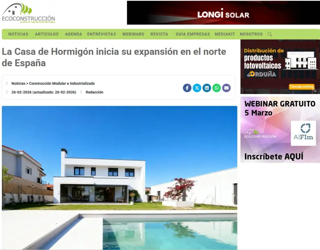 ECOCONSTRUCCION