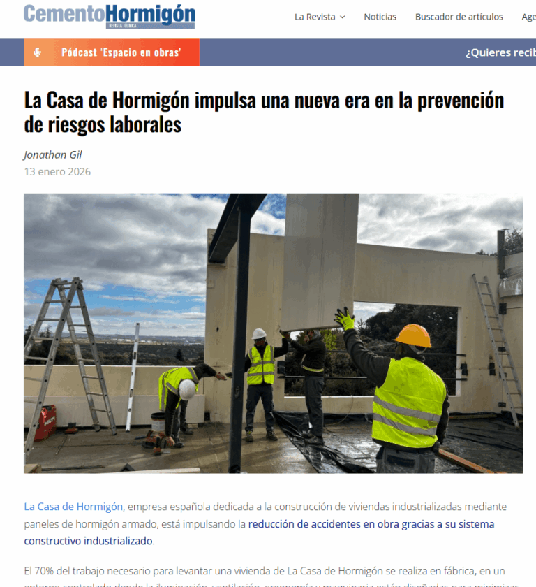 Cemento hormigón