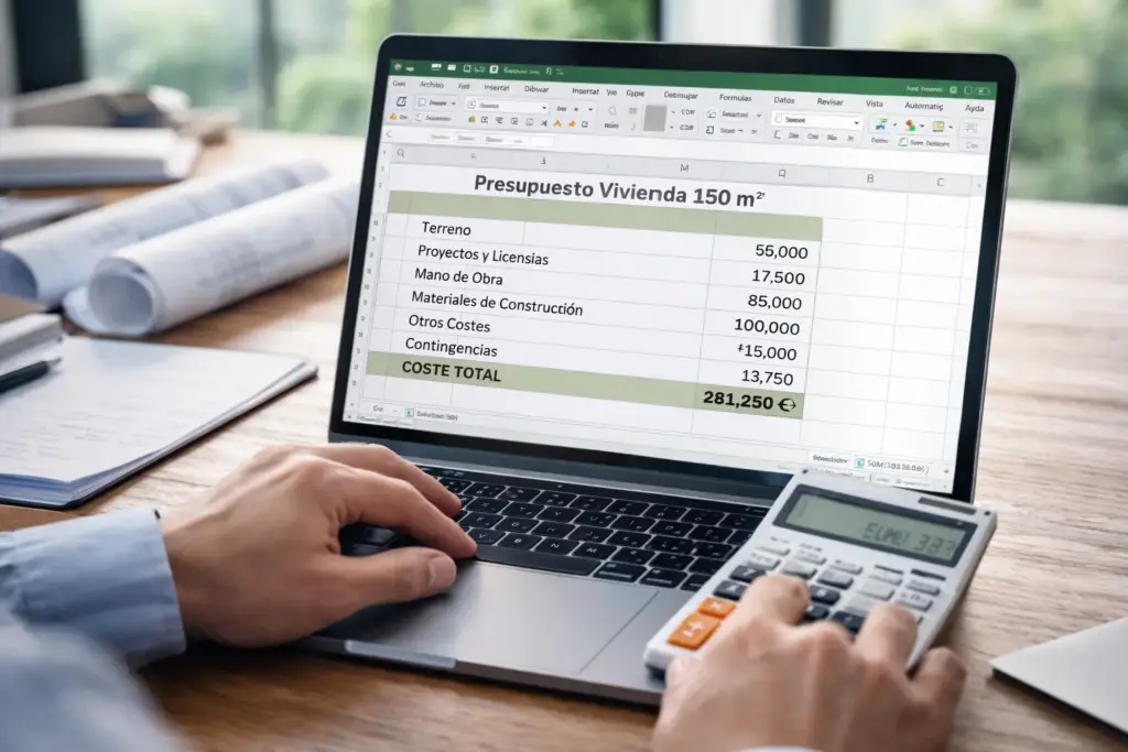 Cuánto cuesta construir una casa