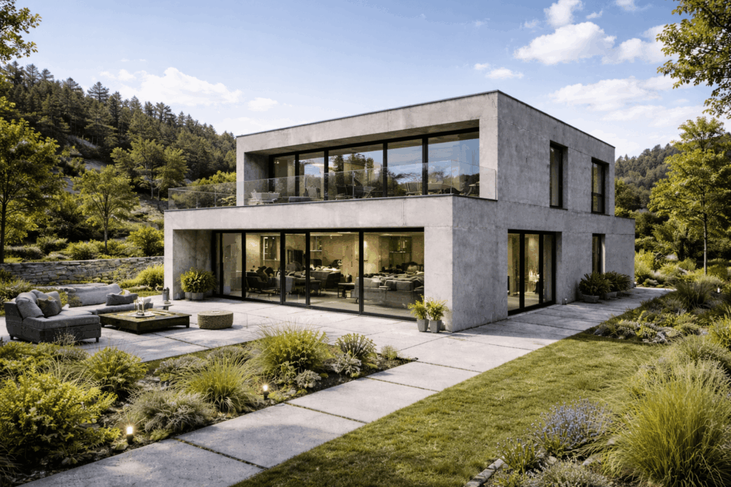 La robustez de las casas prefabricadas de hormigón