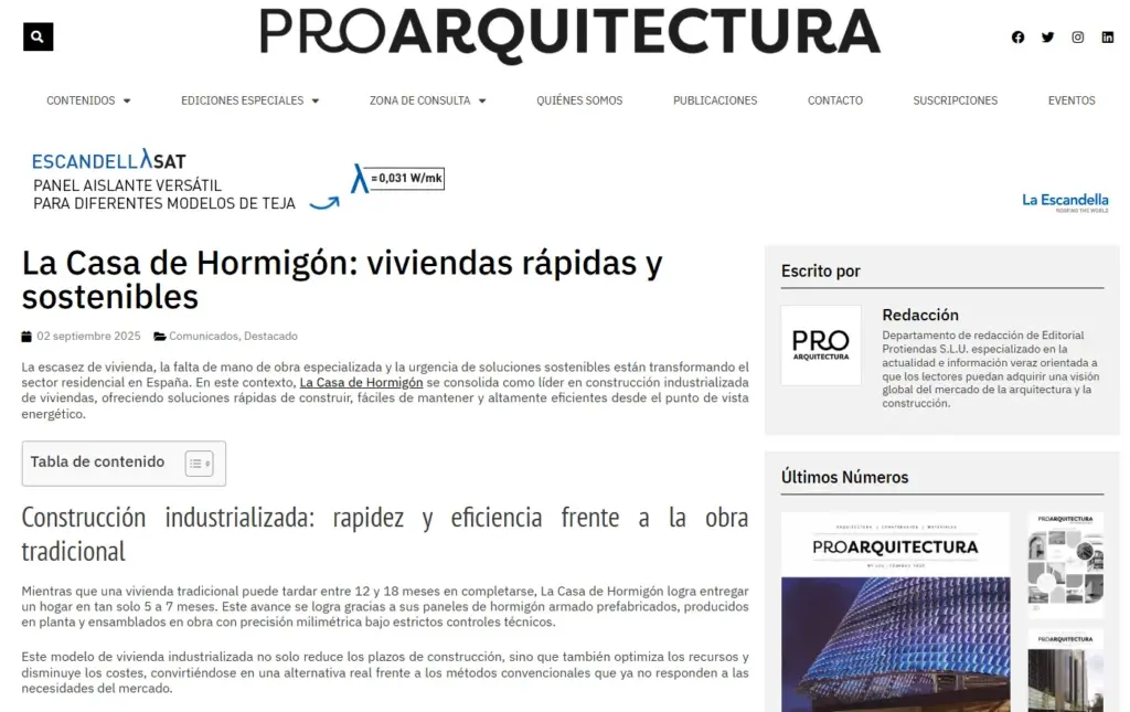 PROARQUITECTURA