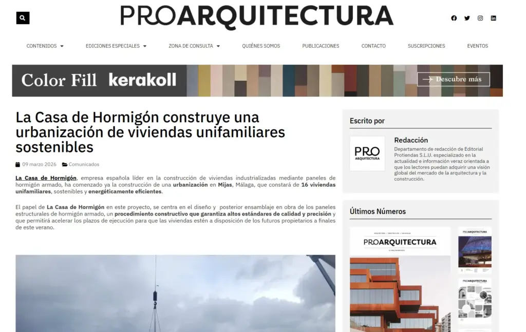Proarquitectura