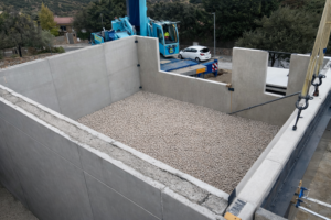 Muros de contención de tierras