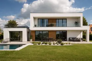 necesito otra fotografía de una vivienda terminada