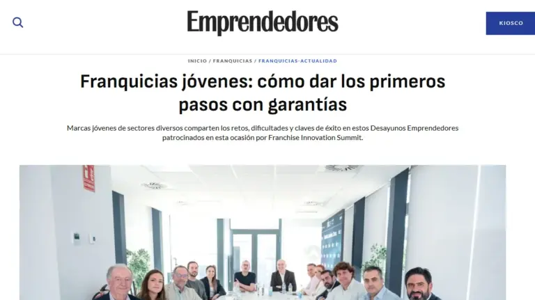 Emprendedores