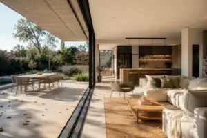 Orientación de la vivienda
