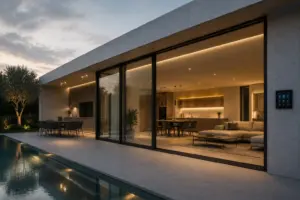 domótica en una vivienda moderna