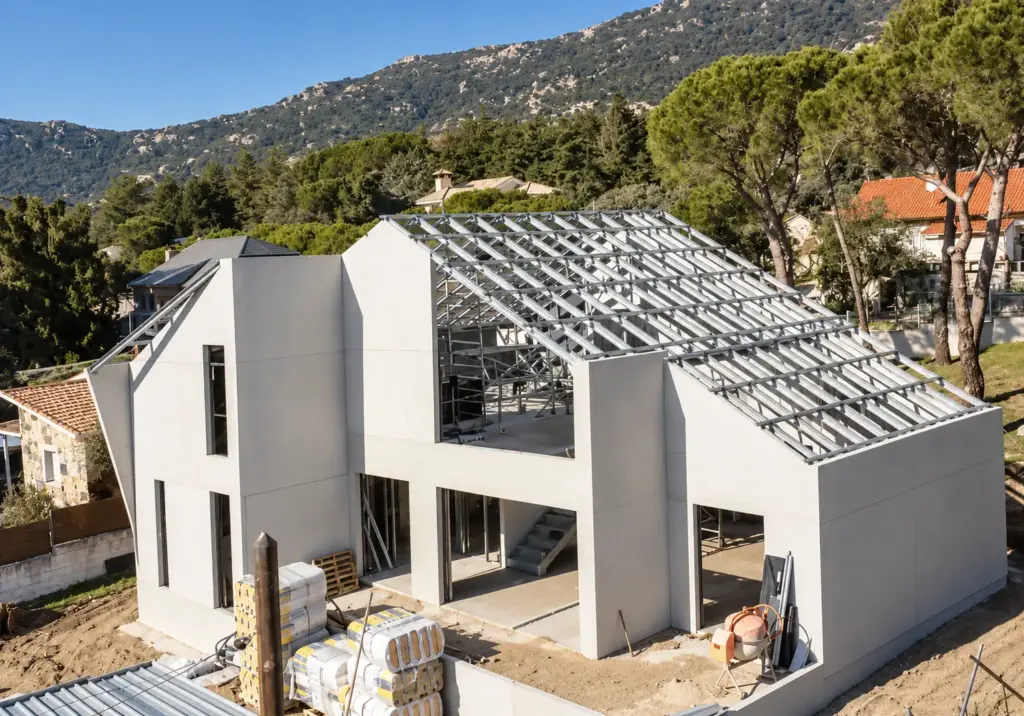 casas de hormigón modernas
