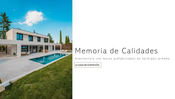 Portada de Dossier de calidades 2026