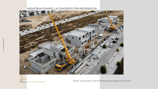 Portada de Dossier para constructores