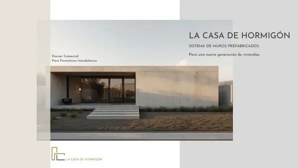 Portada de Dossier para promotores