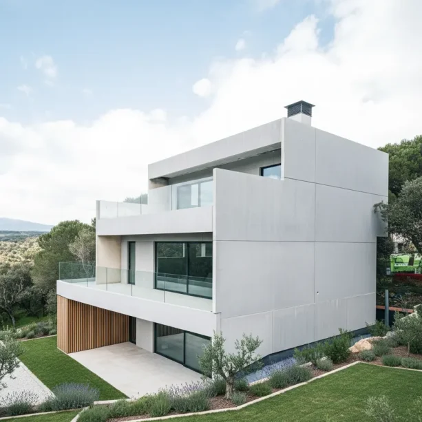 Construcción de viviendas para promotores​