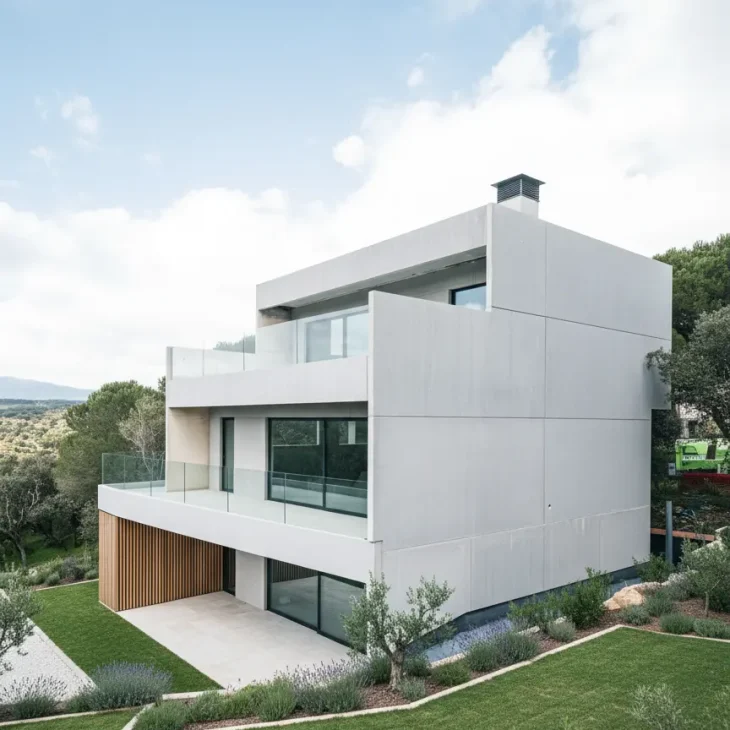 Construcción de viviendas para promotores​