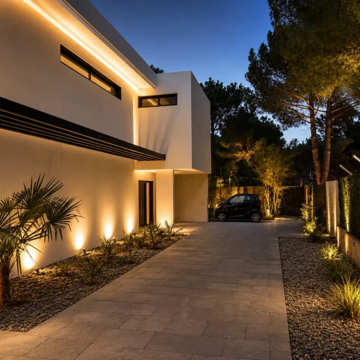Vivienda de hormigón